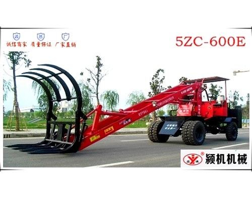 5ZC-600E超高型農用抓草機
